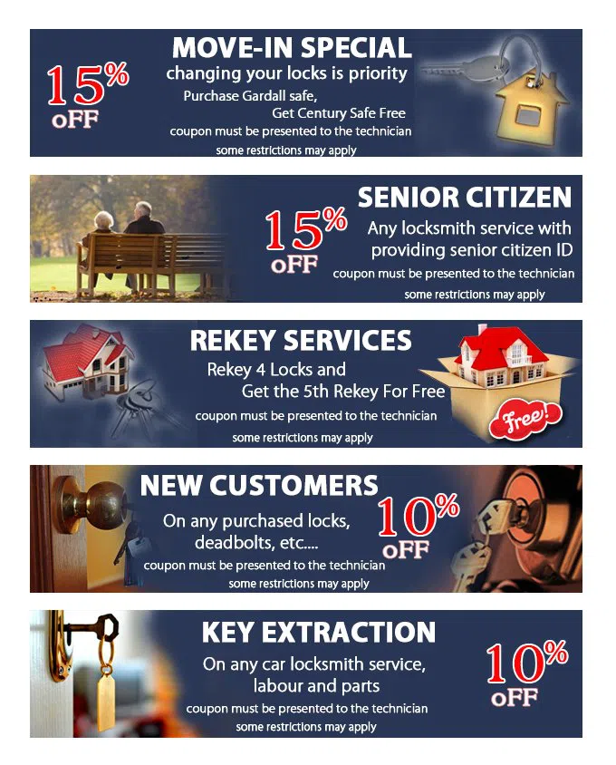 Locksmith Master Shop Rockwall, TX 972-865-7672 - coupon21-set-five